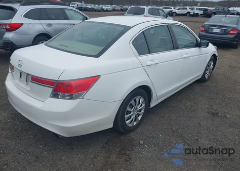 2012 Honda Accord 2.4 Lx из США, поврежденный, VIN 1HGCP2F32CA231343